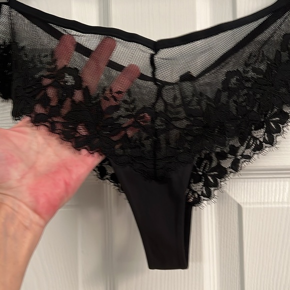 131 NWT SKIMS LACE UNLINED BALCONETTE CORSET and low rise dipped booster 2x set - Picture 5 of 7